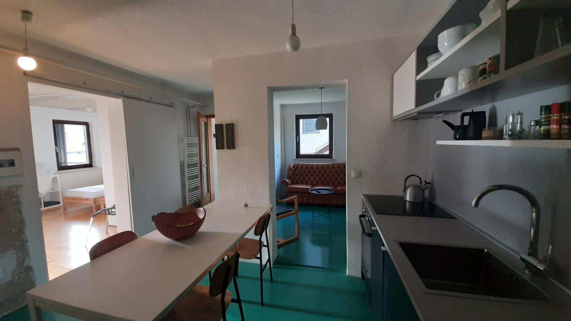 Nature apartment Kersnik Bohinj Bagian luar foto