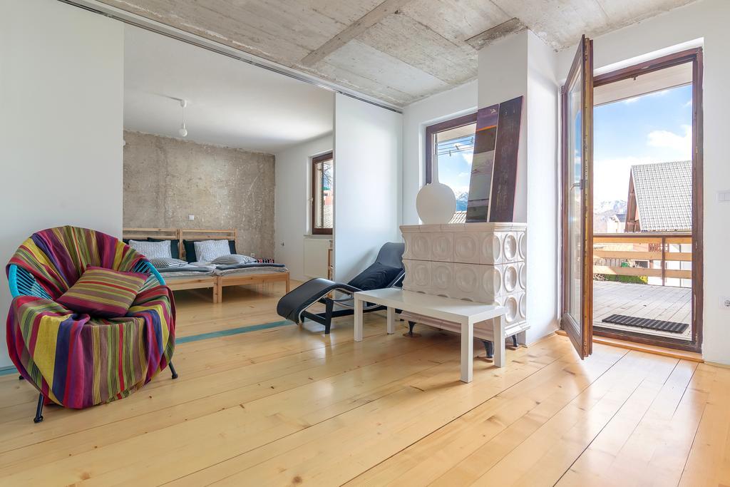 Nature apartment Kersnik Bohinj Bagian luar foto